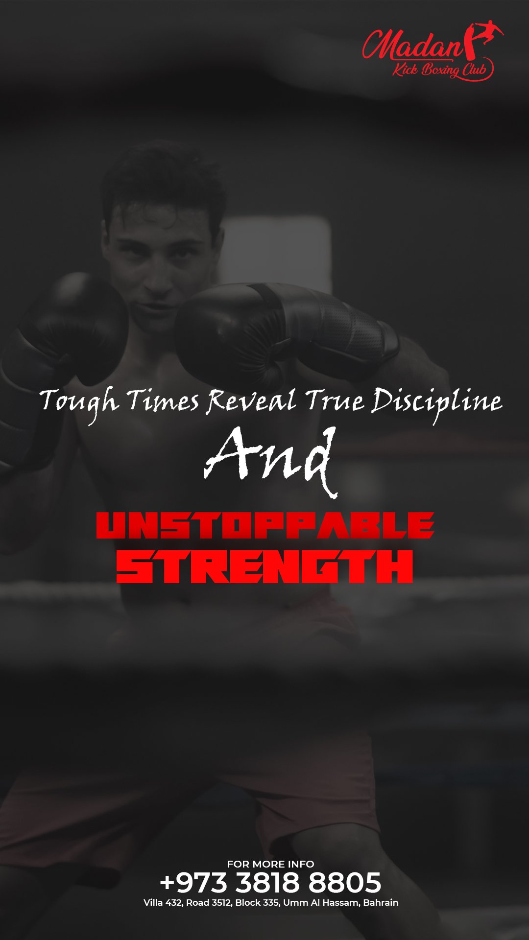 Gym Motivation Poster